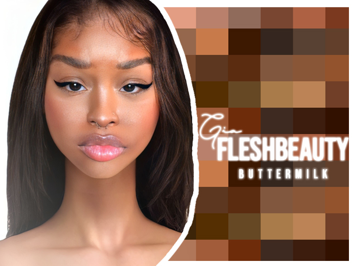 Second Life Marketplace fleshbeauty gia buttermilk skintone